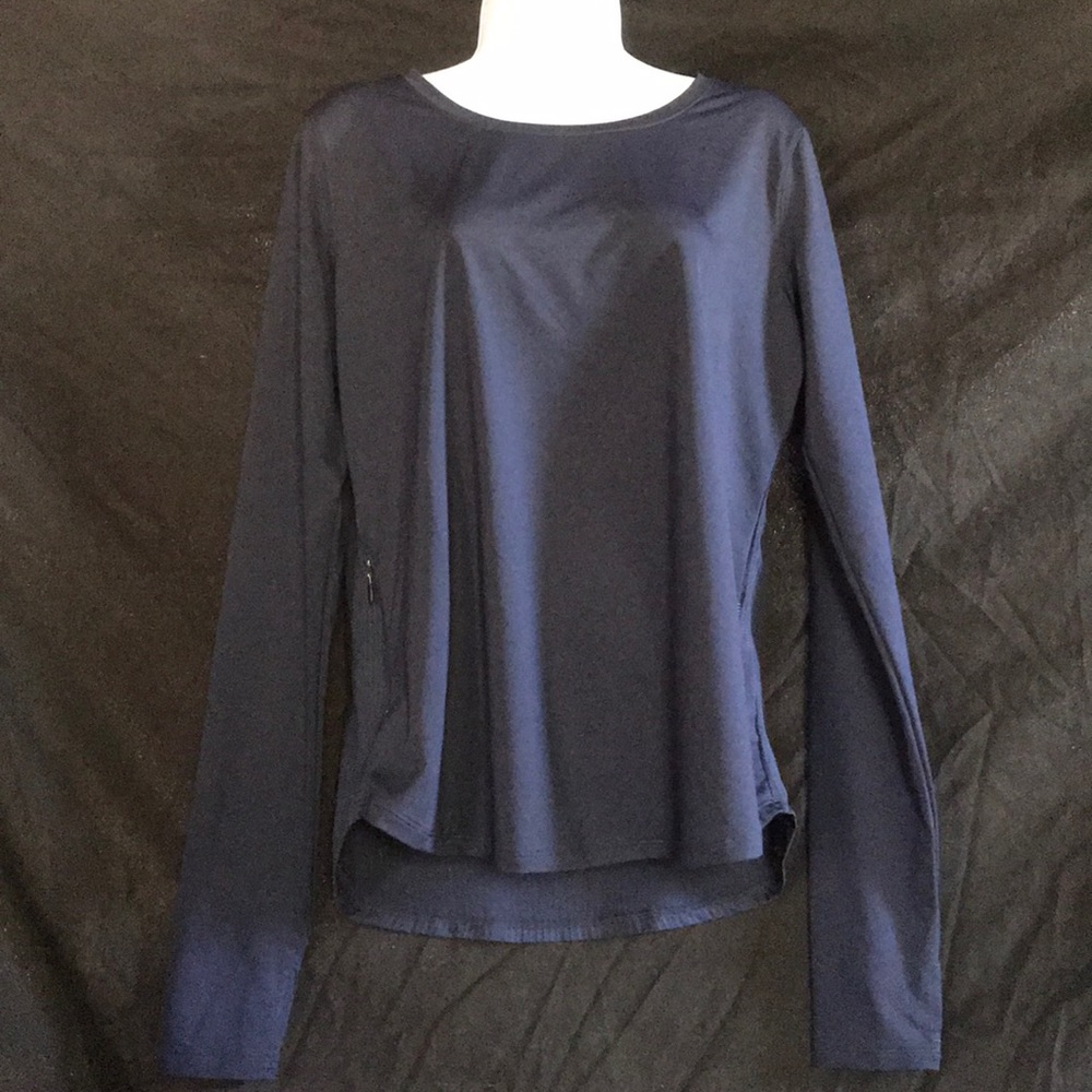 Under armor long sleeve workout shirt